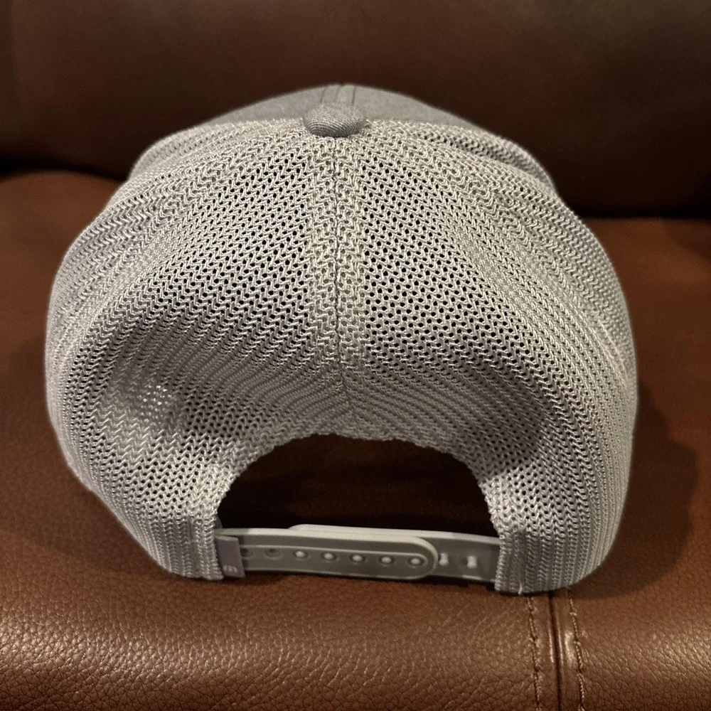 TravisMathew Adult June Lake Loop 2.0 California State Golf Hat Heather Gray NEW
